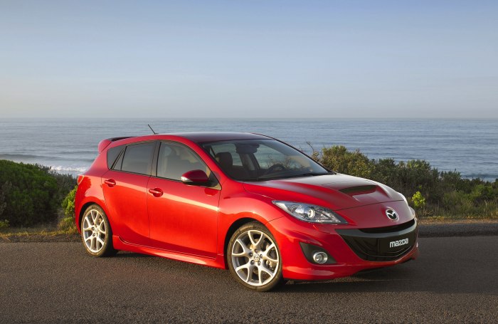 Mazda 3 MPS 2008