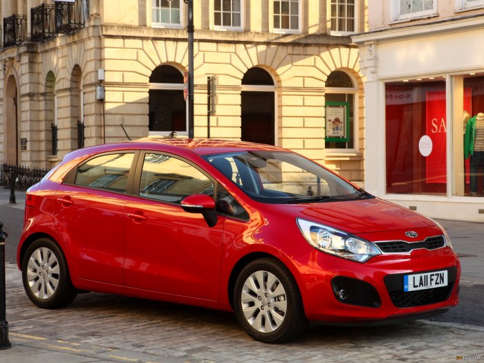 Kia Rio 5 Door