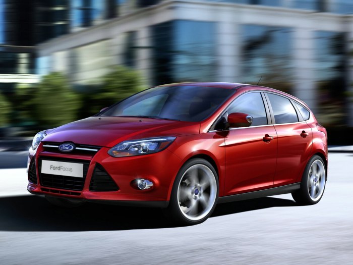 Ford Focus 2012