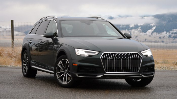 Ауди а4 Allroad quattro 2018