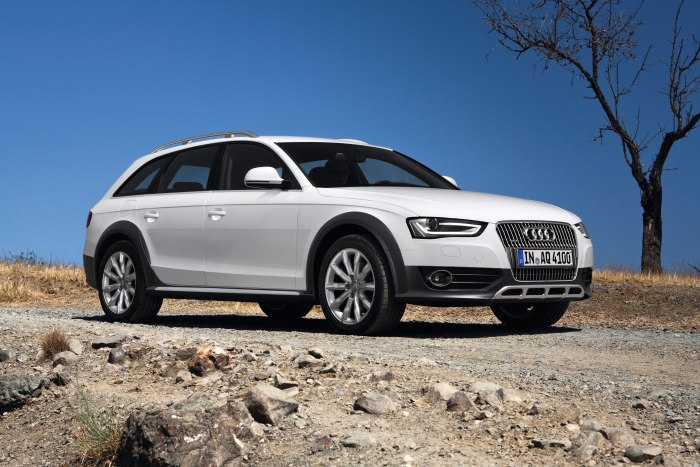 Audi a4 Allroad 2013