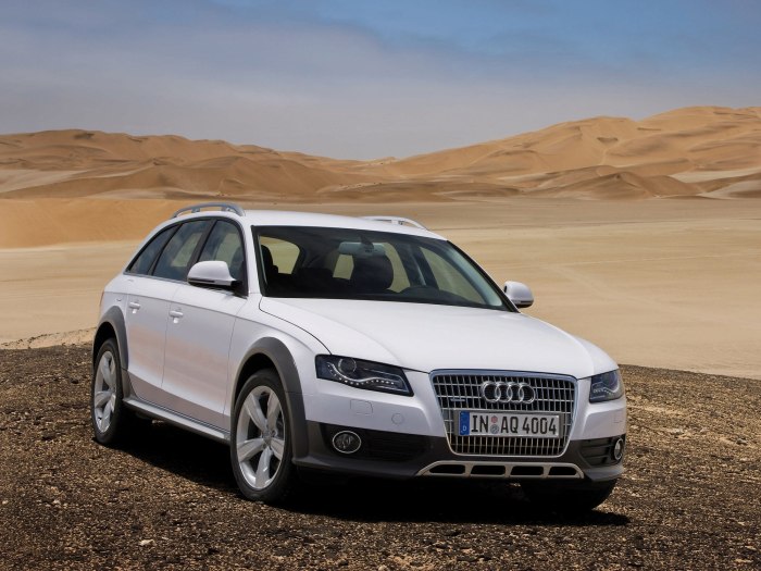 Audi a4 кватро