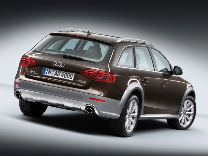 Audi a4 Allroad b8