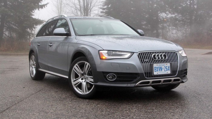 Audi a4 Allroad 2015