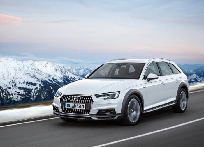Audi a4 Allroad b9