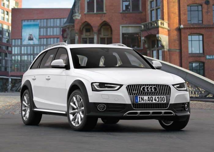 Audi a4 Allroad 2012