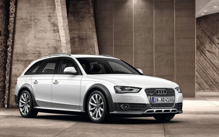 Audi a4 avant Allroad quattro