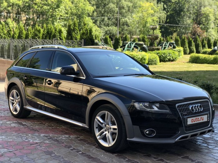Audi a4 Allroad IV (b8)