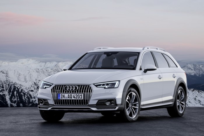 Audi a4 Allroad 2018