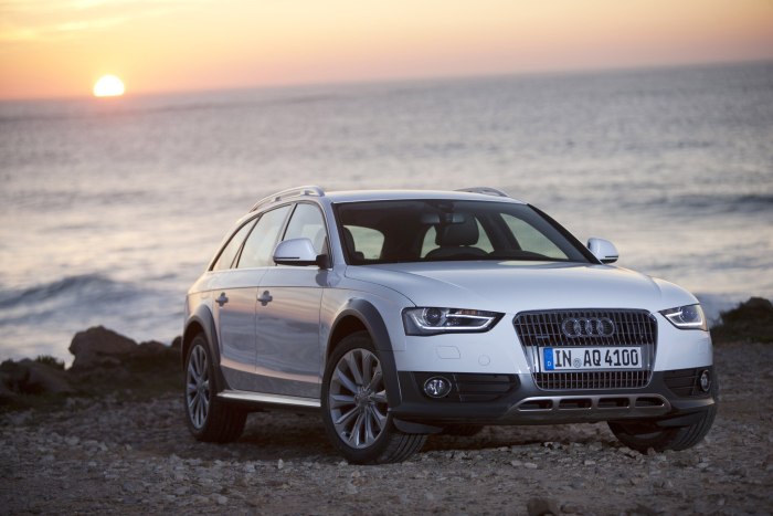 Audi a4 Allroad 2014