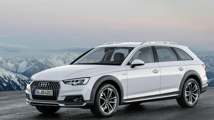 Audi a4 Allroad