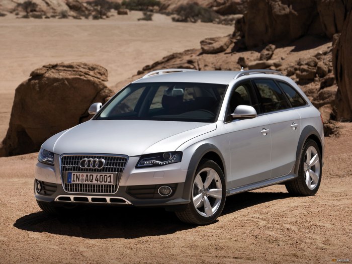 Audi a4 Allroad