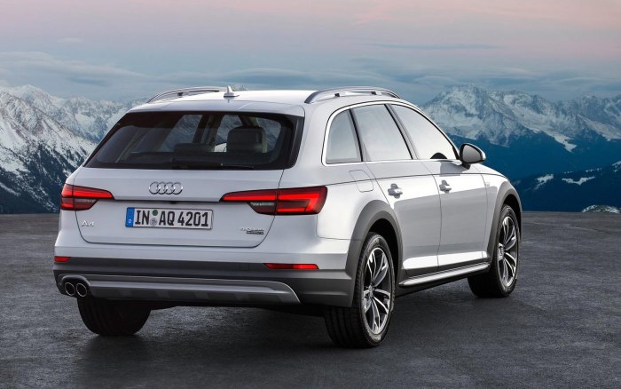 Audi a4 Allroad 2017