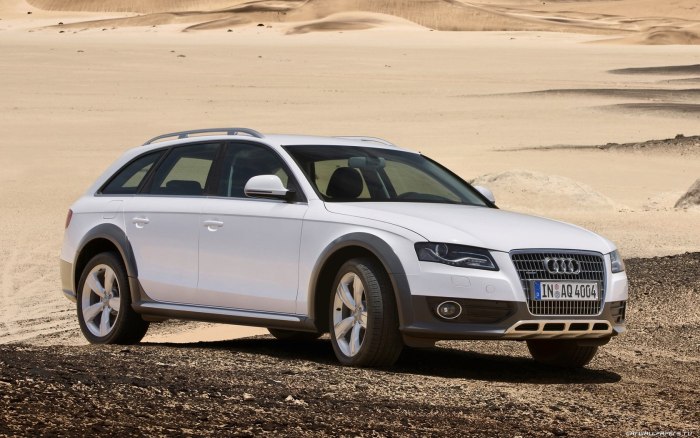 Audi a4 Allroad 2010