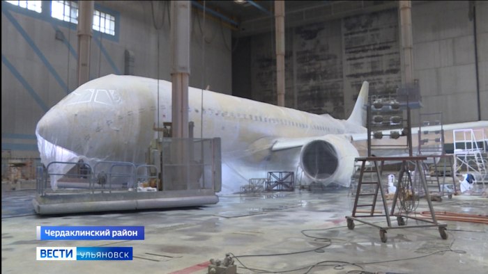 Мс21 самолет