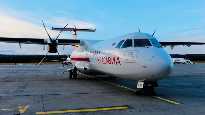 ATR 72 КРАСАВИА