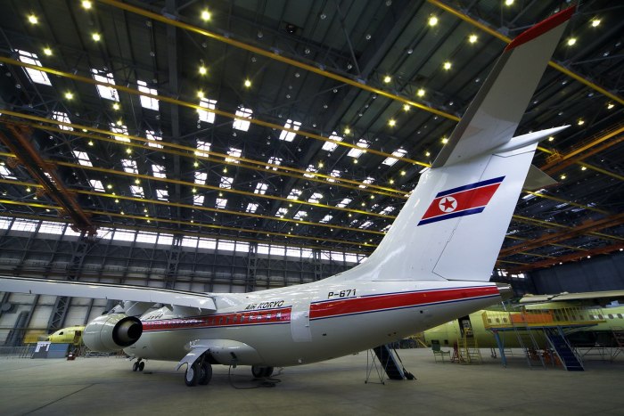 Air Koryo парк самолетов