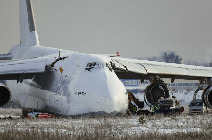 Самолет Руслан АН 124
