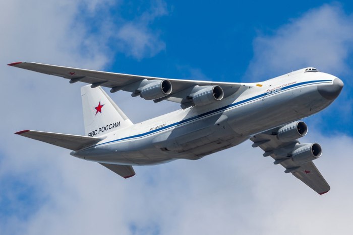 АН-124 Руслан ВВС России