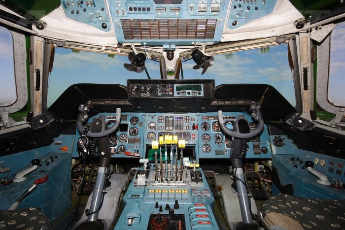 АН-225 Мрия салон
