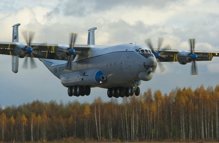 Самолёт Антей АН-22