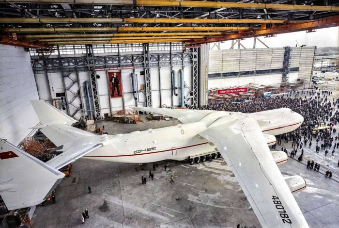 Мрия АН-225 Буран