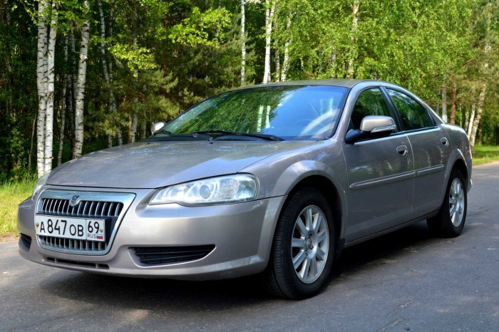 Машина Volga Siber 2.4