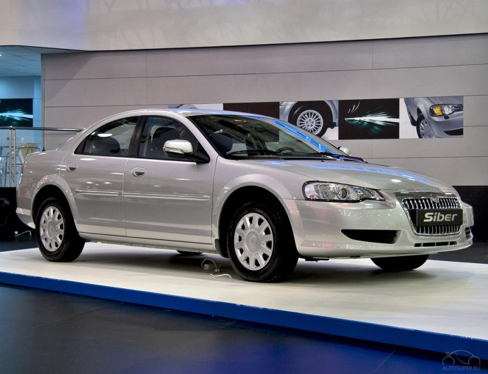Волга Сайбер 2010