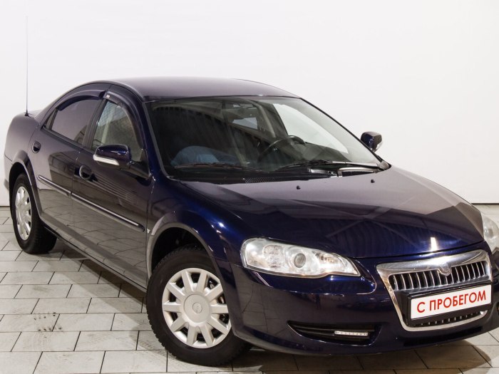 ГАЗ Volga Siber, 2008