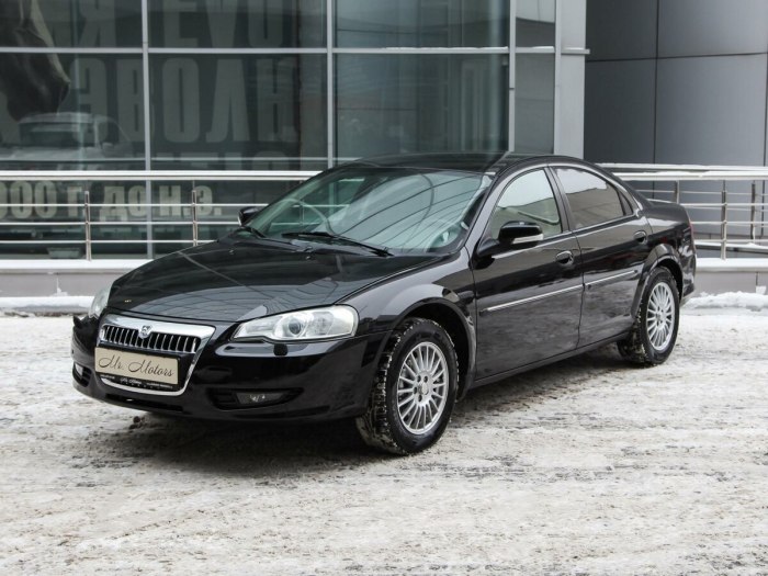 ГАЗ Волга Сайбер 2010