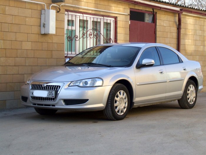 Волга Сайбер 2007