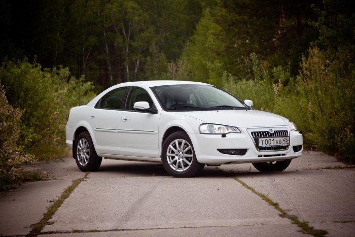 ГАЗ Volga Siber, 2008
