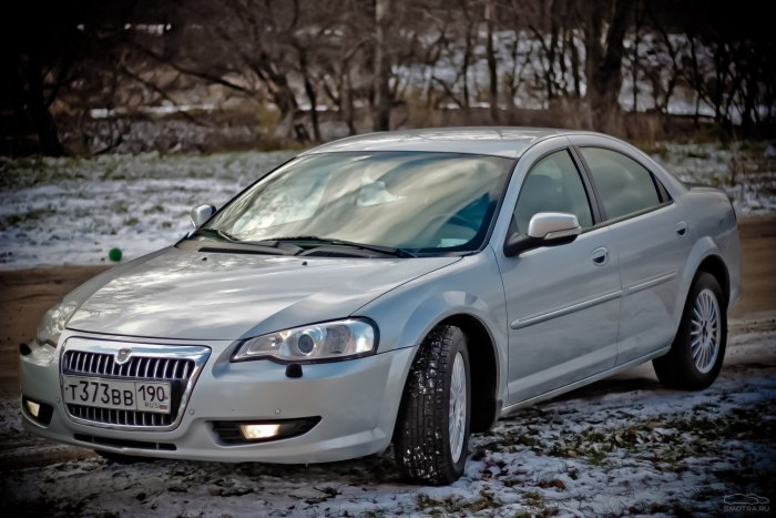 Волга Сайбер 2010