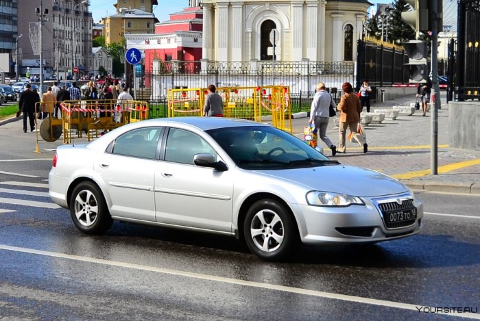 ГАЗ Волга Сайбер 2010