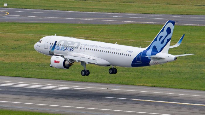 Аэробус а 320 Нео с7