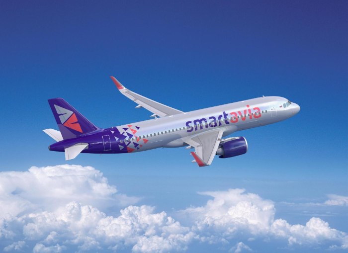 А320 Neo Смартавиа