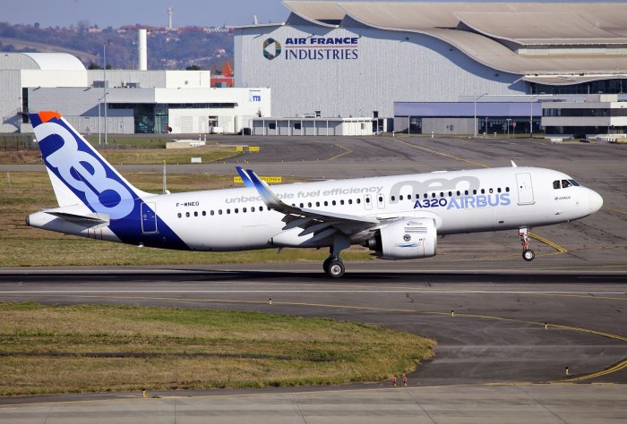 Аэробус а320 Нео SAS