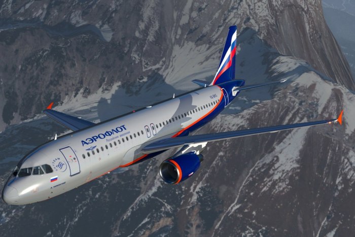 А320 Нео Аэрофлот