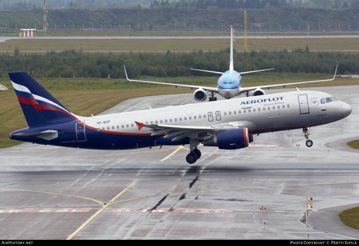 Su 6924 • Boeing 737-800 WL Aeroflot • перевозчик Rossiya