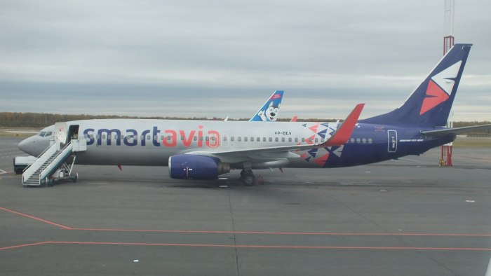 Боинг 737-800 Смартавиа