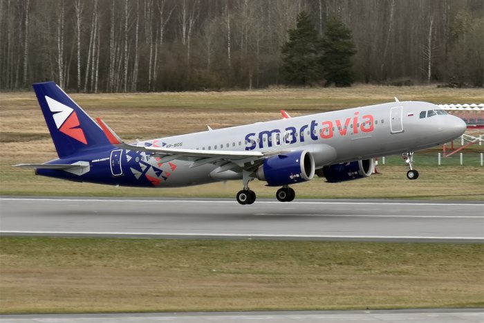 Боинг 737 Смартавиа