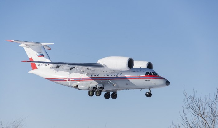 АН-74 И АН-72