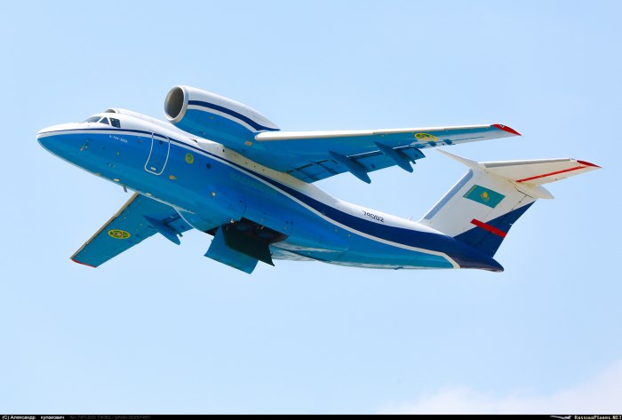 АН-74 транспортный самолёт