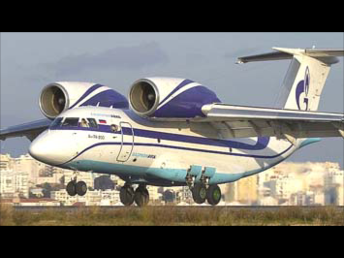 Самолет АН-74тк-200