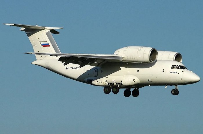 Ан74 винтовой