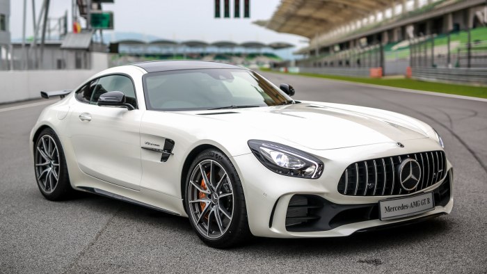 Mercedes Benz AMG gt