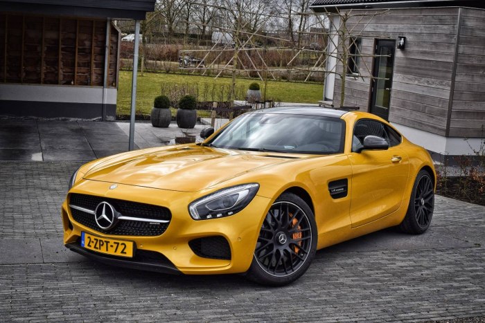Mercedes AMG GTS