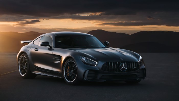 Mercedes AMG gt 2020