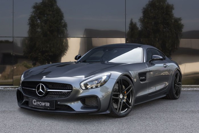 Mercedes Benz AMG gt c190