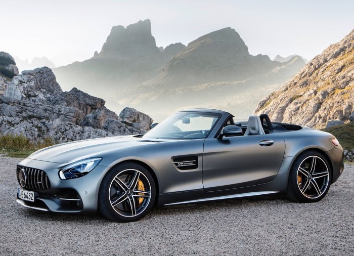 Mercedes AMG gt Roadster